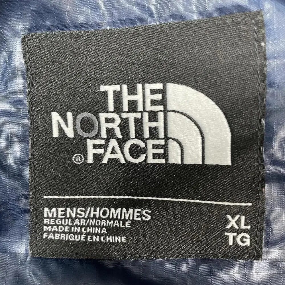 The North Face check measurements